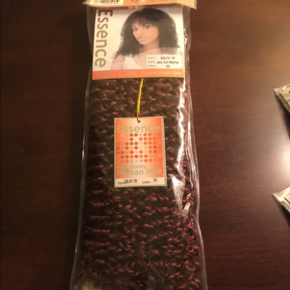 Essence Quality hair 100% human sold separately